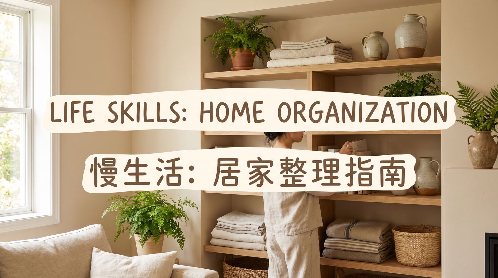 51吃瓜视频教程：居家整理慢生活视频 - www.iyvgde.cn